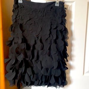 Beautiful black party skirt
